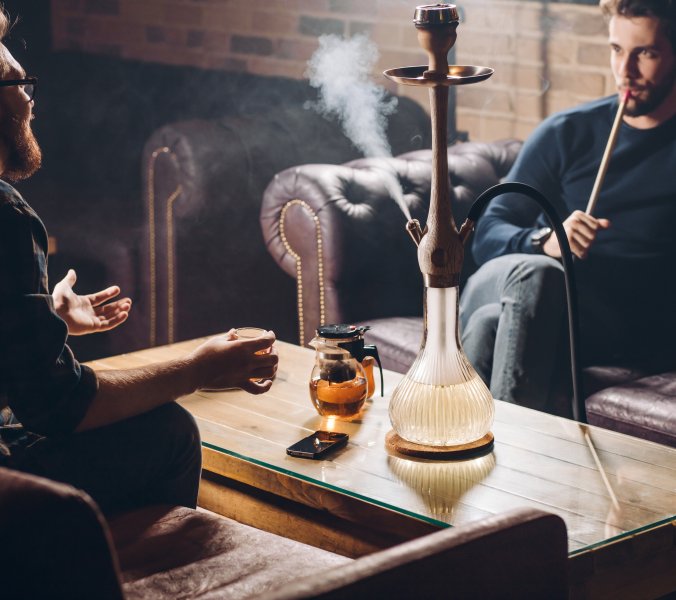 Was erwartet Besucher einer Shisha Lounge? // © photographer