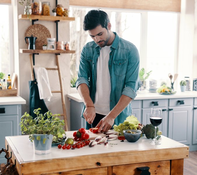 Vegan und vital // © g-stockstudio