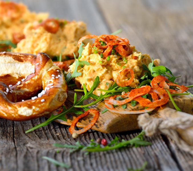 Traditionelle bayerische Kost – ganz untraditionell