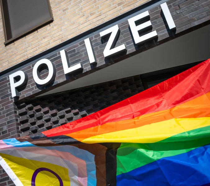 Zeichen der Polizei im Saarland