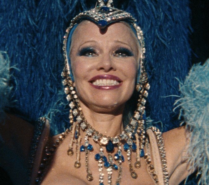 Pamela Anderson ist "The Last Showgirl" // © Constantin Film