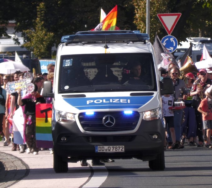 Rechtsextreme beim CSD 