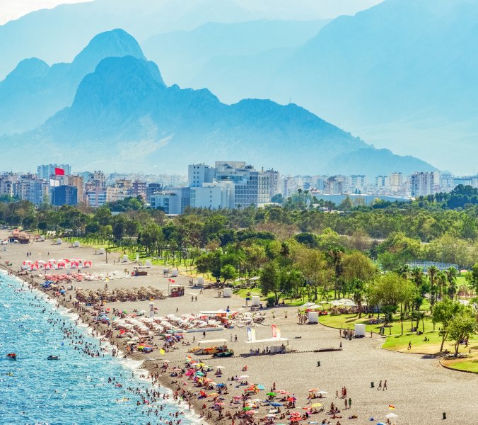 Sonne, Meer und Kultur: Warum die Türkei perfekt für deine nächsten Badeferien ist // © ihsanyildizli