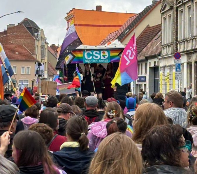 Streitfall CSD Köthen