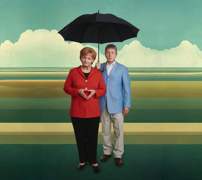 Mörderjagd mit Merkel