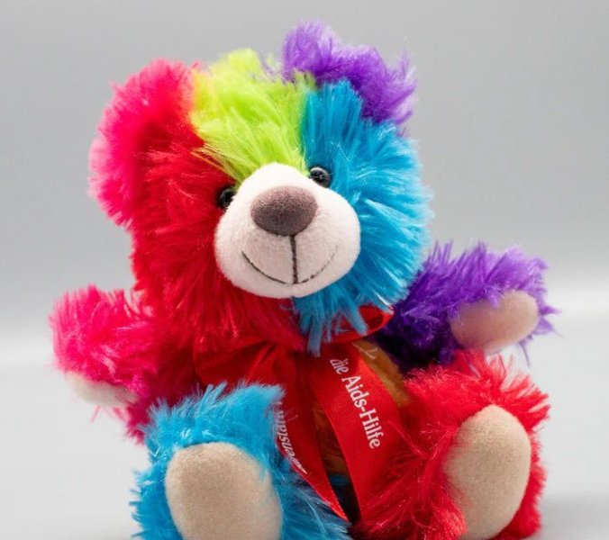 © aids-hilfe-hiv / positiv-teddy
