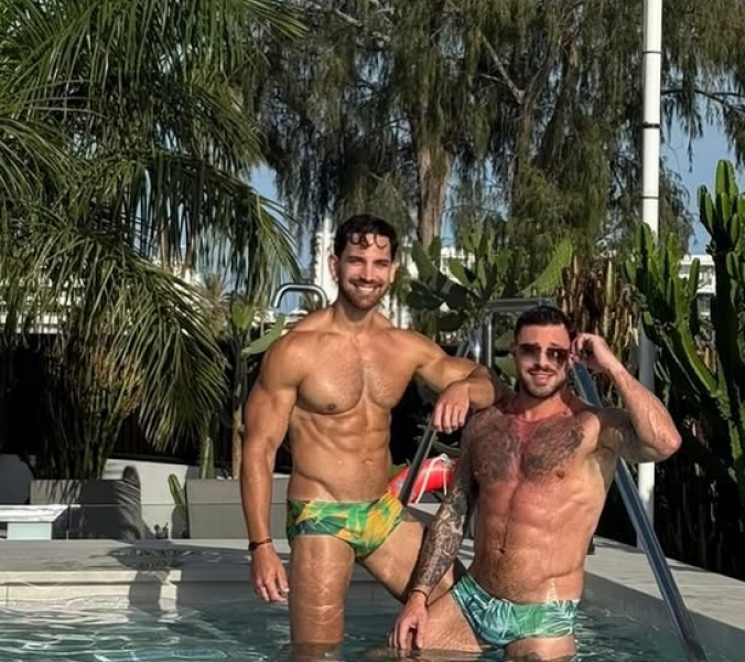 Duncan James bestätigt Beziehung zu Alex Roque