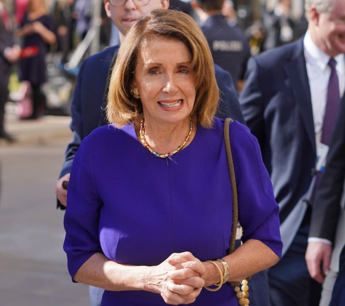 Ruhestand bei Nancy Pelosi