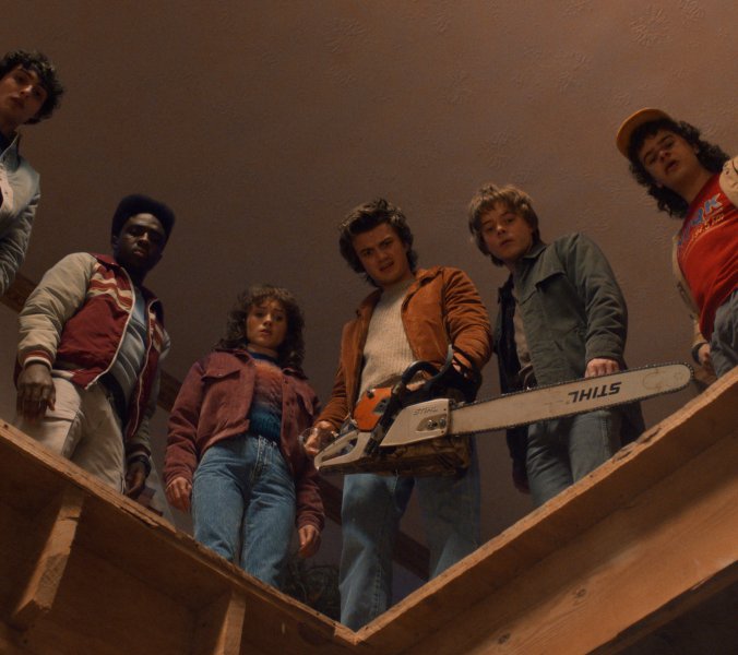 Szenenbild aus "Stranger Things" - Staffel 5 // © Netflix
