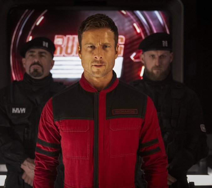 Szenenbild aus "The Running Man" // © Universal Pictures, Ross Ferguson