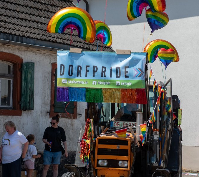 Queer in der Provinz: Dorfpride 2026 in Eppelheim