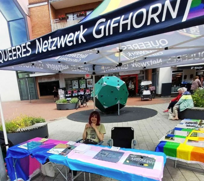 Queeres Netzwerk Gifhorn: Kürzungen bedroht Verein