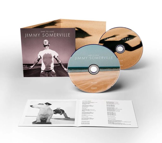 Jimmy Somerville - "Dare To Love" // © London Records