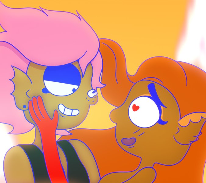 Szenenbild aus "Lesbian Space Princess" // © We Made A Thing Studios