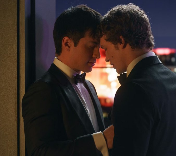 Szenenbild aus "Heated Rivalry" 