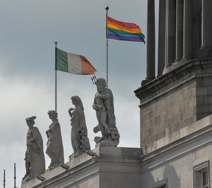 Wiedergutmachung in Irland 