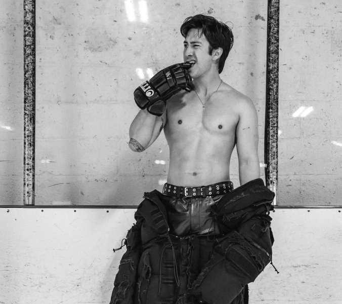 Kurzfilm mit "Heated Rivalry"-Star Hudson Williams