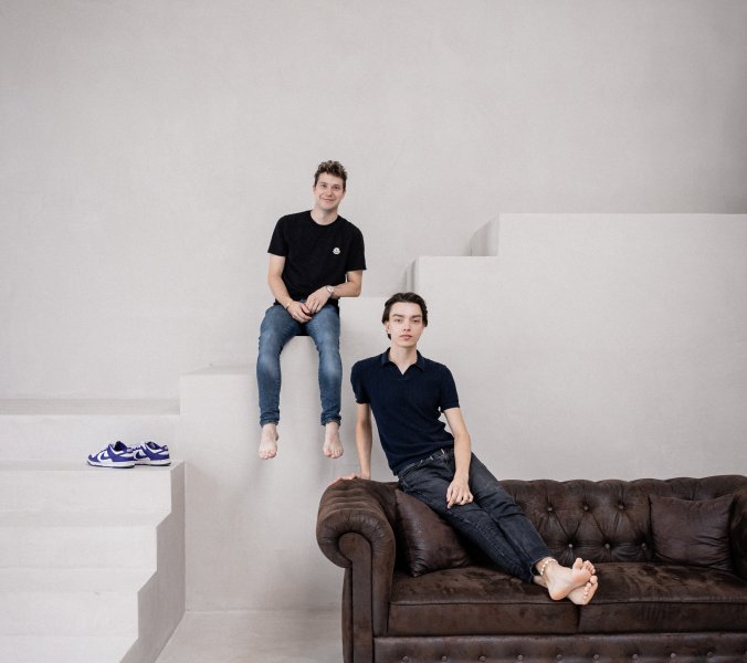 Arno und Marvin © Léon Maxim Gruß