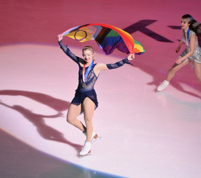 Queere Athletinnen starten erfolgreich bei Winterspielen