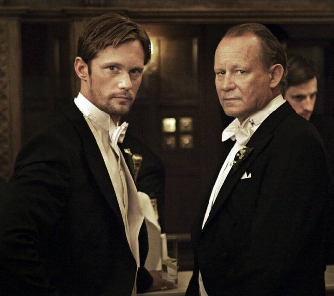 Schauspieler Stellan Skarsgård: Mit 15 in High Heels