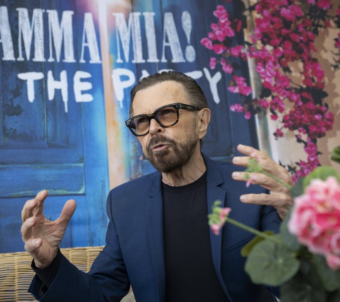 Björn Ulvaeus und die Community 