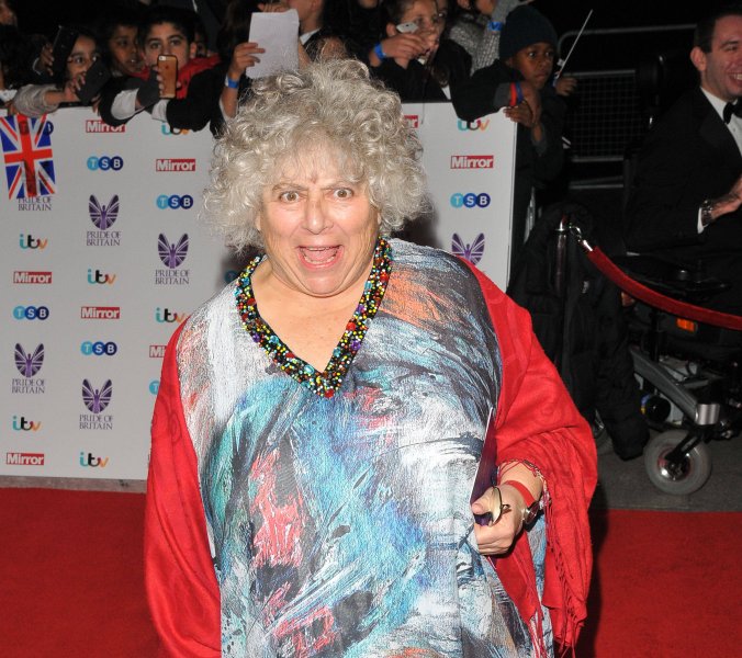 Miriam Margolyes