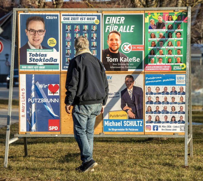 Kommunalwahl in Bayern