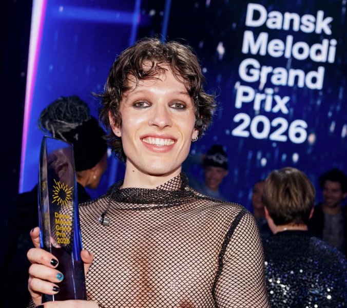 Dänemark schickt Søren Torpegaard Lundzum ESC