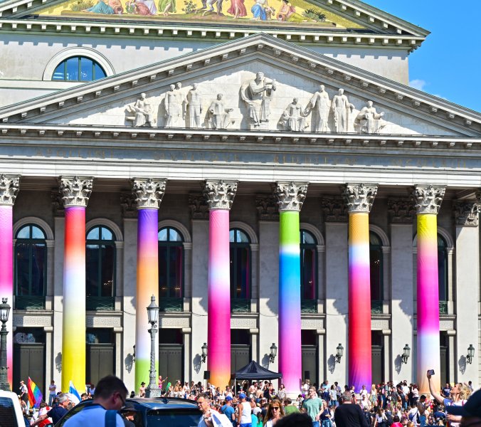 München führt Sondertrauungen am CSD für queere Paare ein