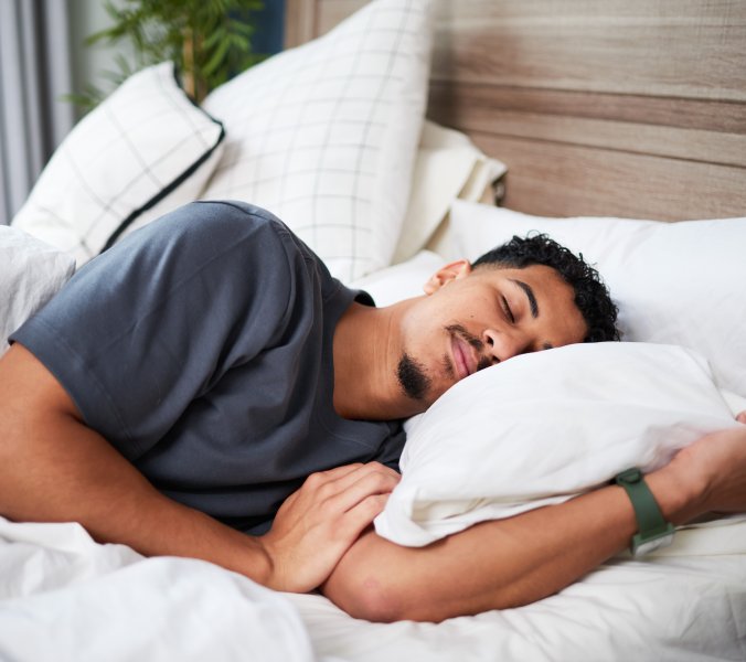 Besser schlafen trotz Stress