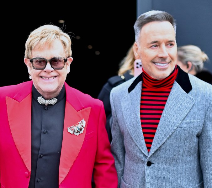 Elton John und David Furnish