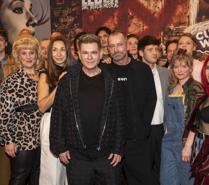 Muscial-Premiere in Berlin 