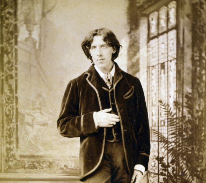 Schwulenikone Oscar Wilde