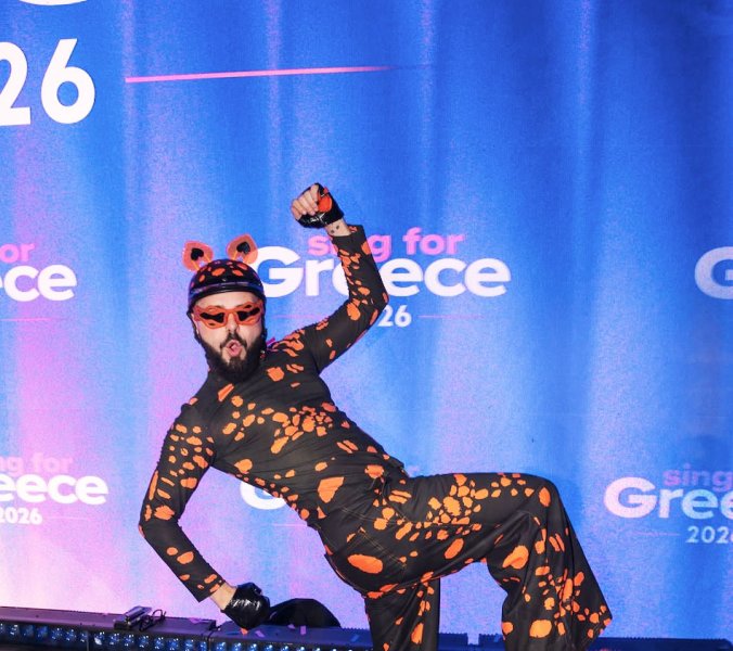 Griechenland wählt schwulen Akylas für ESC 2026