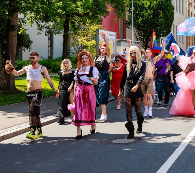 Queeres Leben in Traunstein