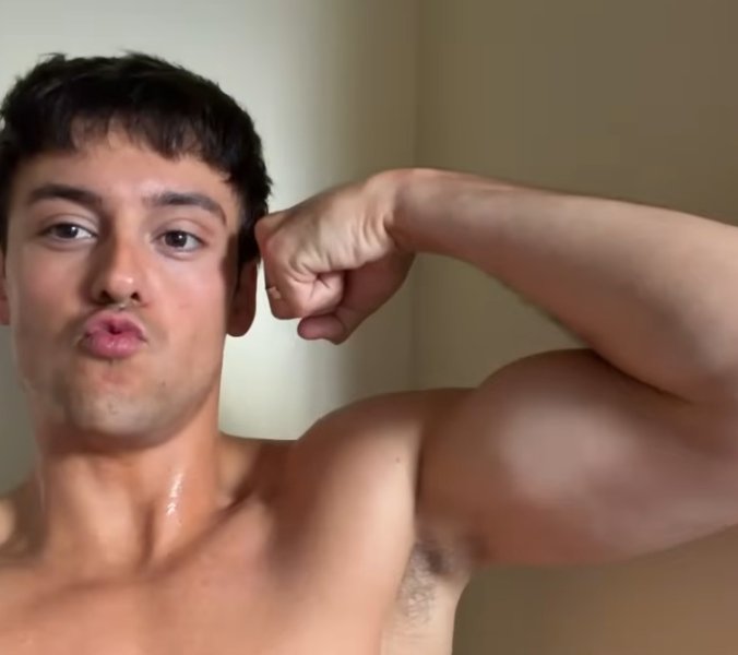 Tom Daley intim zu Hause 