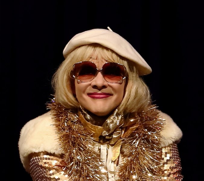 Ulrich Michael Heissi aka Irmgard Knef