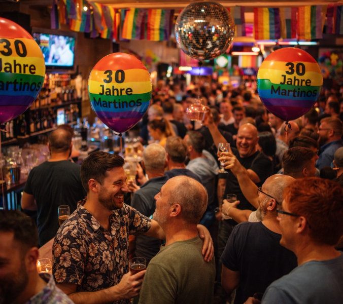 30 Jahre Martinos