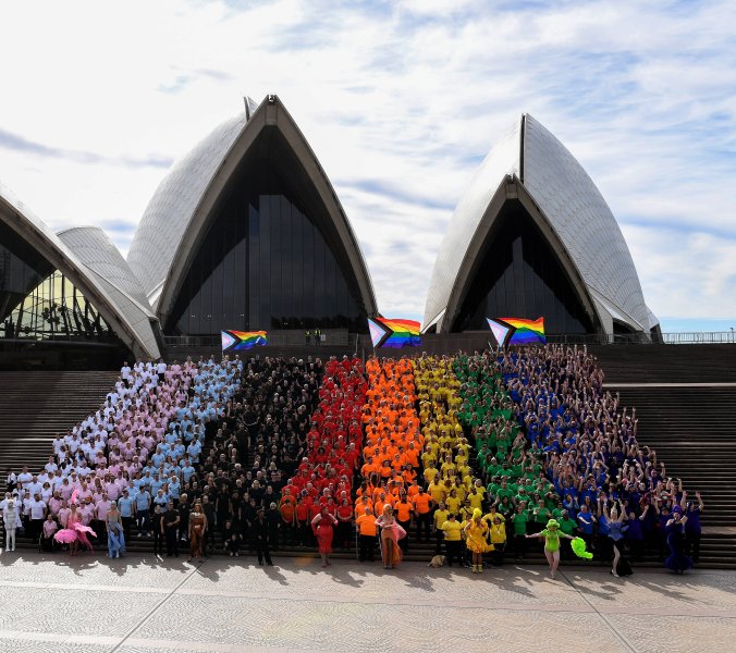 Schwere Lage in Australien