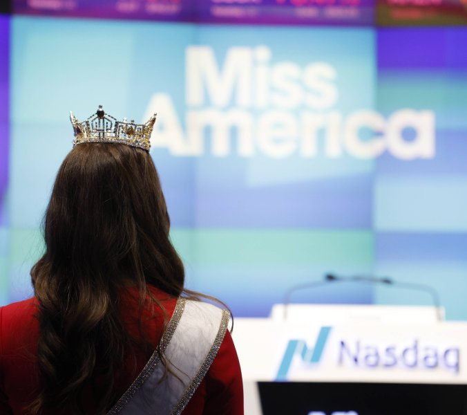 Ausschluss bei Miss America 