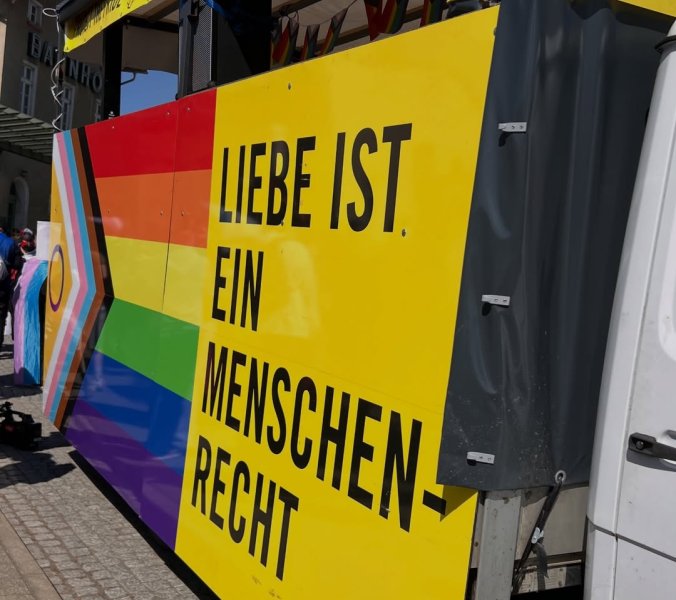 Angermünde eröffnet CSD-Saison 2026 mit starkem Signal