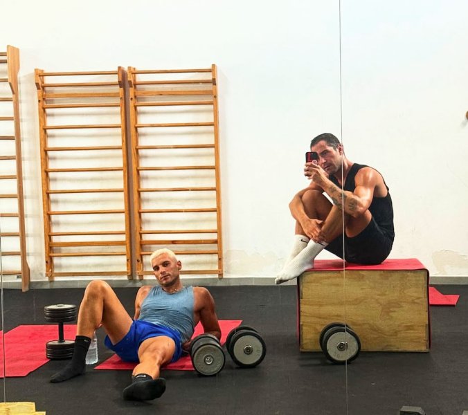 Queeres Traumpaar: Zorzi und Di Giorgio trennen sich diskret