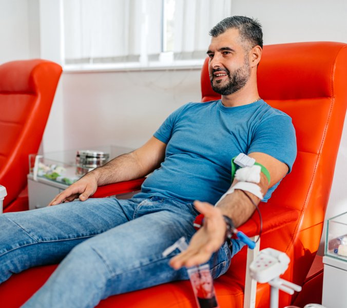 Blutspende in Australien