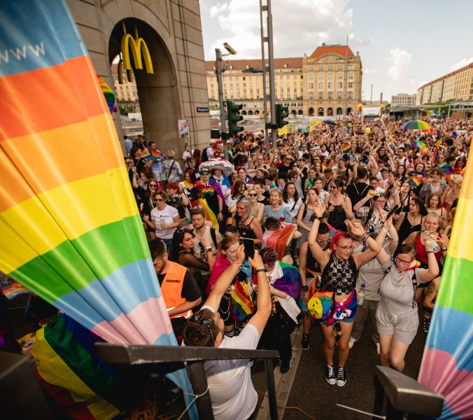 Dresden alleinige Bewerberin für Europride 2029