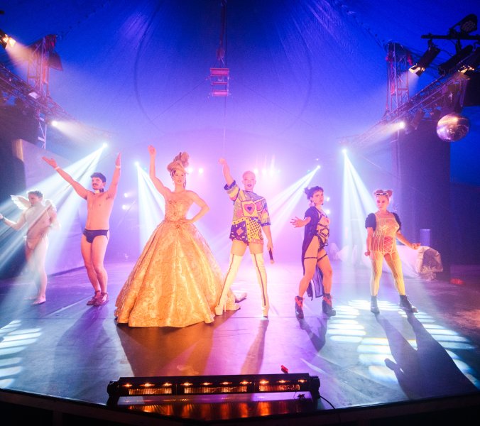 Drag und Zirkus in Berlin