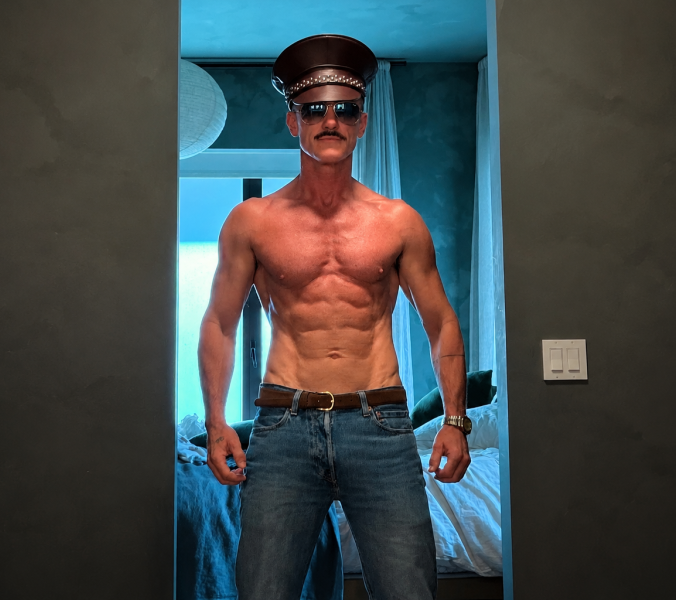 Luke Evans neue Sexyness