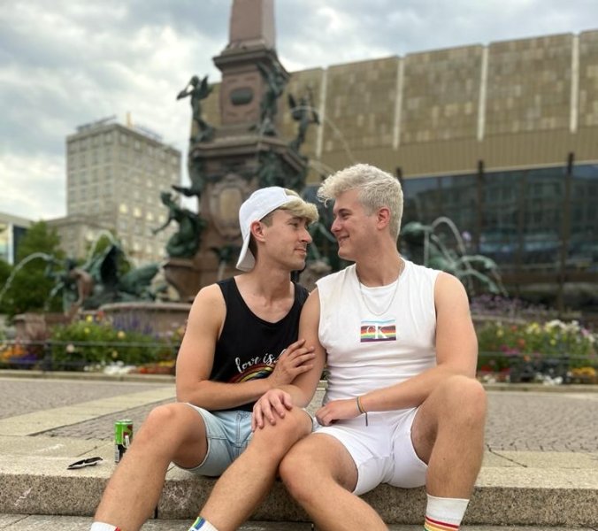 Hannes und Robert Vincent Paar Mai 2026 