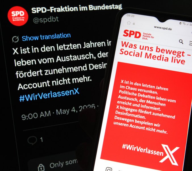 SPD, Grüne und Linke verlassen X aus Protest