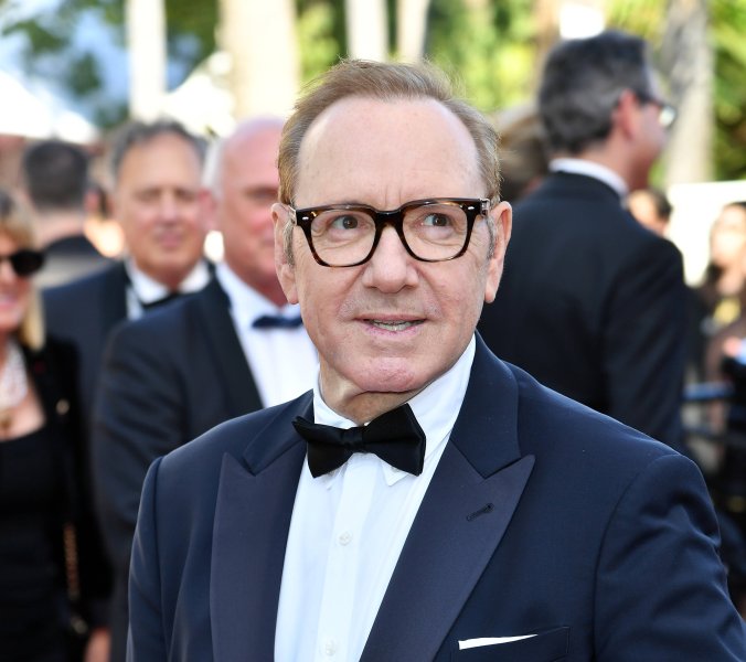 Kevin Spacey kehrt in Cannes ins Rampenlicht zurück