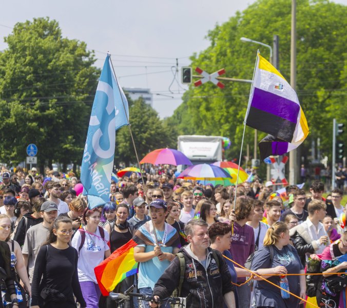 Niederlage beim CSD Dresden 